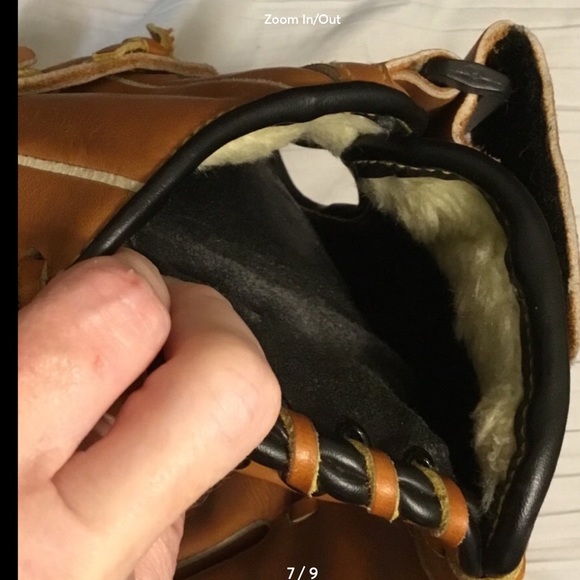 Dudley DSG9 Softball Glove Heat Series 14"  Leather Handcrafted~for Lefthander - Picture 7 of 9